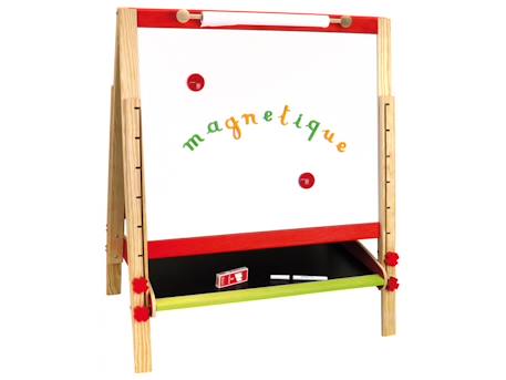 Grand tableau multifonctions réglable Noir 5 - vertbaudet enfant 