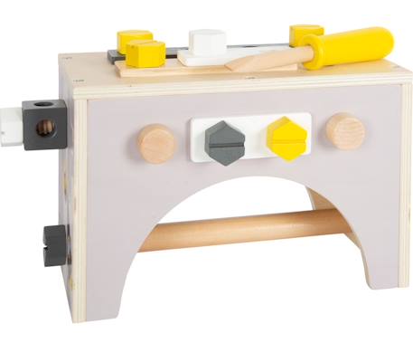 Boîte à outils 2 en 1 miniwob Gris 2 - vertbaudet enfant 