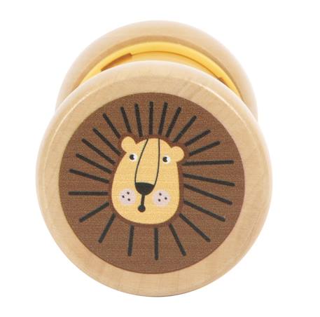 Hochet bâton de pluie safari Orange 3 - vertbaudet enfant 