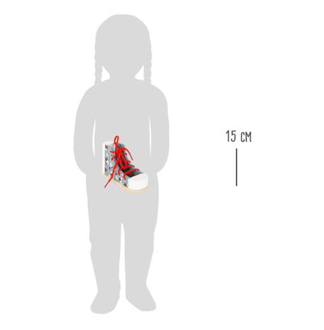 Chaussure à enfiler Bleu 4 - vertbaudet enfant 