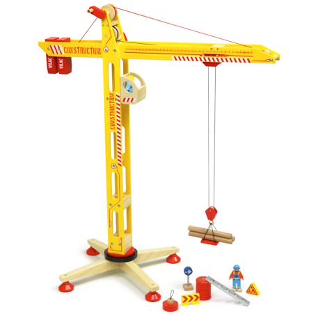 Grande grue Jaune 1 - vertbaudet enfant 