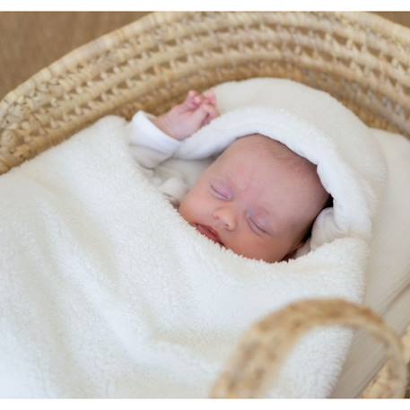 Chancelière naissance Blanc 3 - vertbaudet enfant 