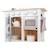 Kitchenette bon appétit blanche argent Blanc 3 - vertbaudet enfant 