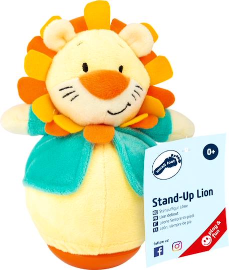 Lion culbuto Orange 3 - vertbaudet enfant 
