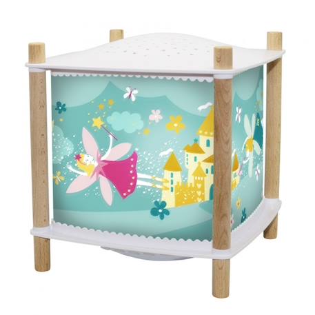 Lanterne magique 2.0 bluetooth – princesse Bleu 1 - vertbaudet enfant 