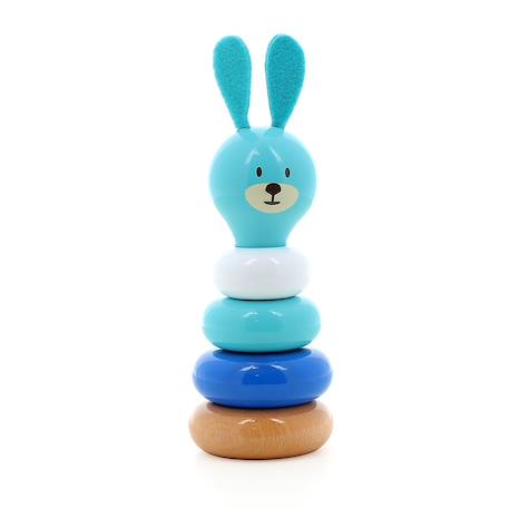 Empilable raoul le lapin Bleu 1 - vertbaudet enfant 