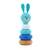 Empilable raoul le lapin Bleu 1 - vertbaudet enfant 
