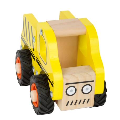 Camion de chantier Beige 4 - vertbaudet enfant 