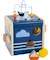 Cube de motricité grand océan Bleu 1 - vertbaudet enfant 