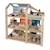 Maison de poupées nature avec meubles Beige 3 - vertbaudet enfant 