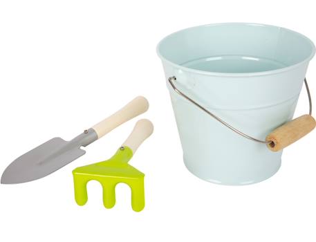 Grand set d'outils de jardin Beige 3 - vertbaudet enfant 