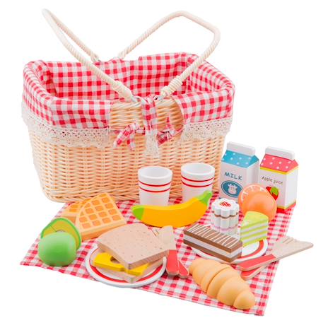 Panier de pique-nique Beige 1 - vertbaudet enfant 
