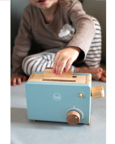 Ensemble grille-pain tasty Beige 4 - vertbaudet enfant 