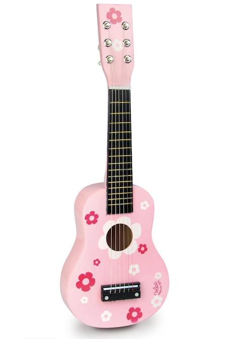 Guitare en bois pour enfant Rose 1 - vertbaudet enfant 