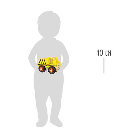 Camion de chantier Beige 6 - vertbaudet enfant 