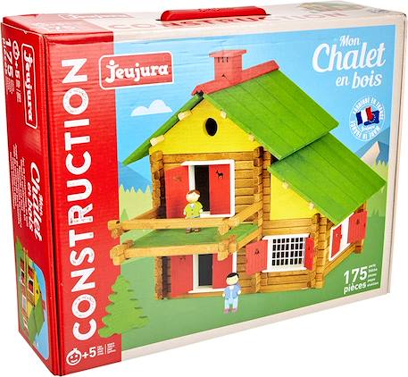 Le chalet suisse 175 pièces Marron 3 - vertbaudet enfant 