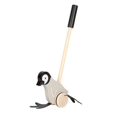 Pingouin à pousser Gris 3 - vertbaudet enfant 