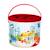 Blocs de construction en bois zoo Beige 3 - vertbaudet enfant 