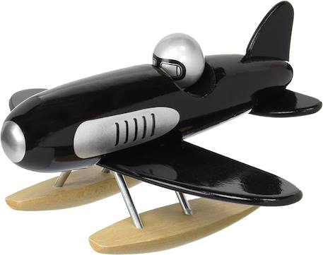 Hydravion en bois Noir 1 - vertbaudet enfant 