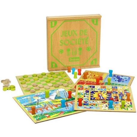 Coffret jeux de société Beige 1 - vertbaudet enfant 