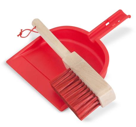 Kit de nettoyage pour enfants Rouge 2 - vertbaudet enfant 