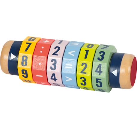 Boulier table de multiplication Beige 5 - vertbaudet enfant 
