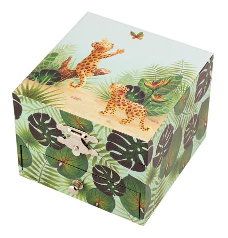 Coffret musical savane Vert 1 - vertbaudet enfant 