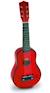 Guitare en bois pour enfant Rouge 1 - vertbaudet enfant 