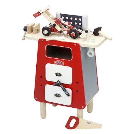 Établi atelier vilac Rouge 1 - vertbaudet enfant 