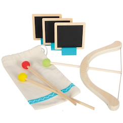 Jouet-Jeux de plein air-Arc et flèches active