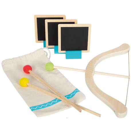 Arc et flèches active Beige 1 - vertbaudet enfant 