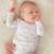 Body bébé ouverture croisé sophie la girafe® Blanc+Bleu+Rose 2 - vertbaudet enfant 