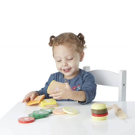 Ensemble de préparation de sandwichs Marron 2 - vertbaudet enfant 