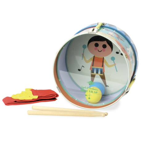 Tambour ingela p. Arrhenius Bleu 2 - vertbaudet enfant 