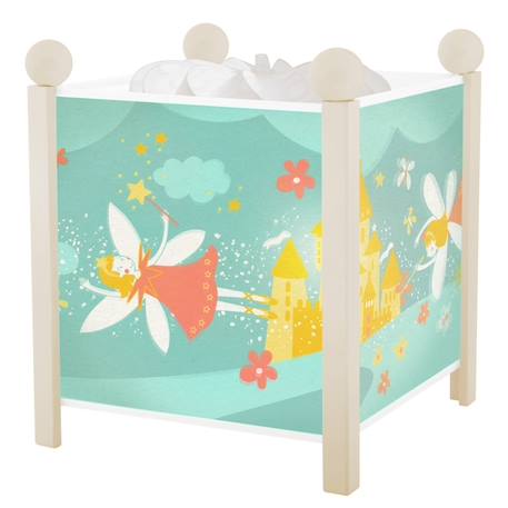 Lanterne magique princesses fées - blanc Bleu 1 - vertbaudet enfant 
