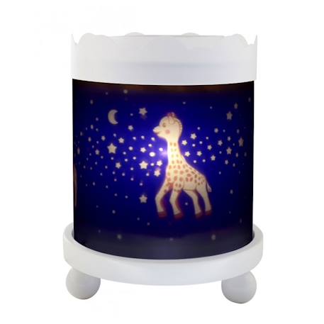 Manège lanterne sophie la girafe Bleu 1 - vertbaudet enfant 