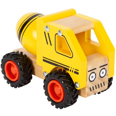 Bétonnière Jaune 1 - vertbaudet enfant 