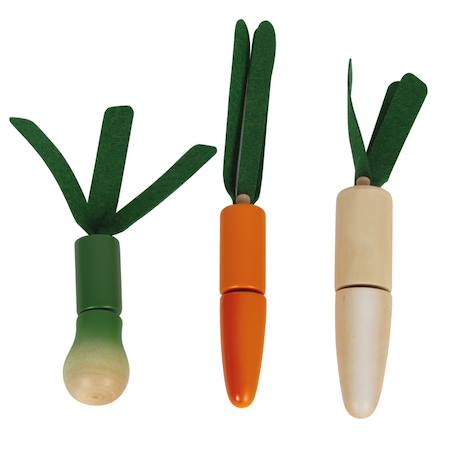 Fruits et légumes à découper fresh Marron 4 - vertbaudet enfant 