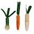 Fruits et légumes à découper fresh Marron 4 - vertbaudet enfant 