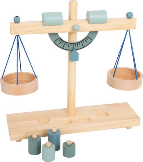 Balance romaine little market Beige 5 - vertbaudet enfant 