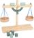 Balance romaine little market Beige 5 - vertbaudet enfant 