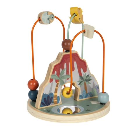 Circuit de motricité dino Rouge 5 - vertbaudet enfant 