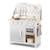 Kitchenette bon appétit blanche argent Blanc 1 - vertbaudet enfant 