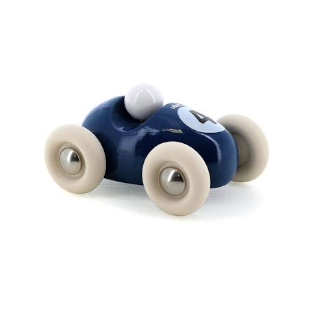 Mini roadster en bois Bleu 2 - vertbaudet enfant 