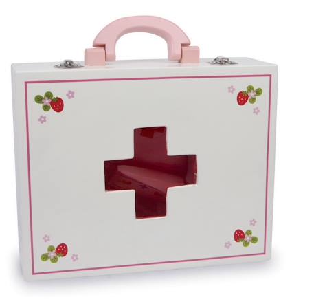 Malette infirmière Blanc 1 - vertbaudet enfant 