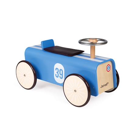 Porteur voiture Bleu 1 - vertbaudet enfant 