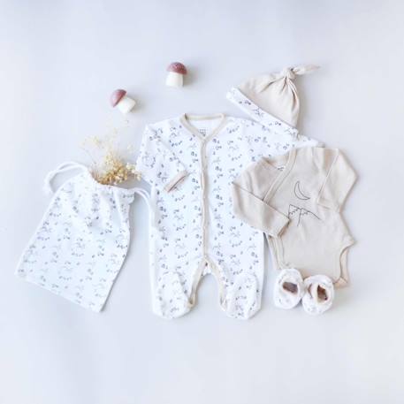 Trousseau naissance Blanc 2 - vertbaudet enfant 