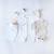 Trousseau naissance Blanc 2 - vertbaudet enfant 