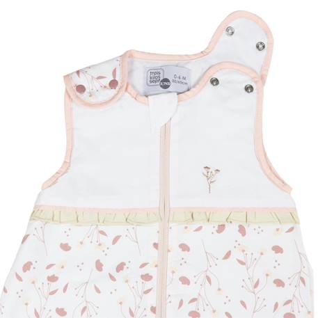 Gigoteuse - motif floral Rose 4 - vertbaudet enfant 