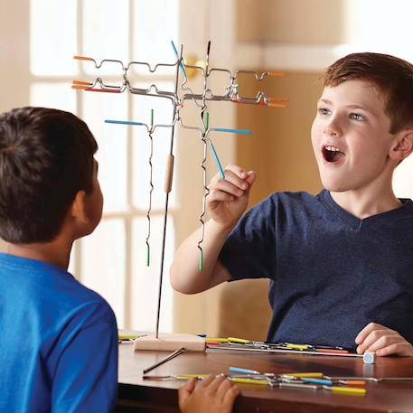 Jeu de suspension suspend Gris 4 - vertbaudet enfant 